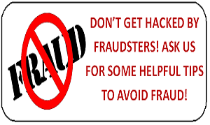 Fraud Don't Get Hacked