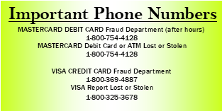 Important Phnoe Numbers