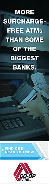 More surcharge free ATMs than some of the biggest banks.